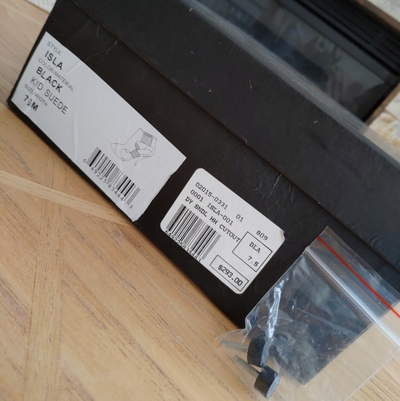 BCBG MaxAzria Suede High Heel Sandals - Picture 7 of 7